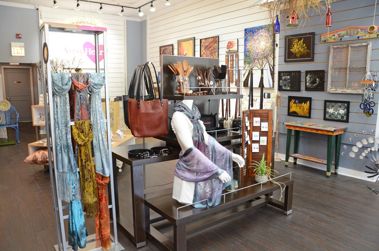 handmade scarves
