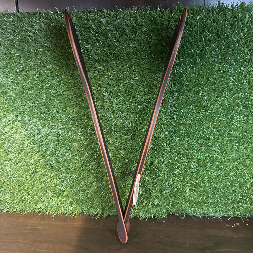 Inside-Out tongs w/flame blackened forks