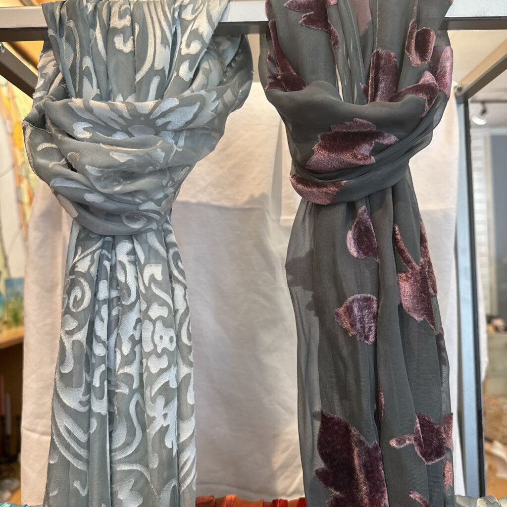 Rosanna's Silk Painting