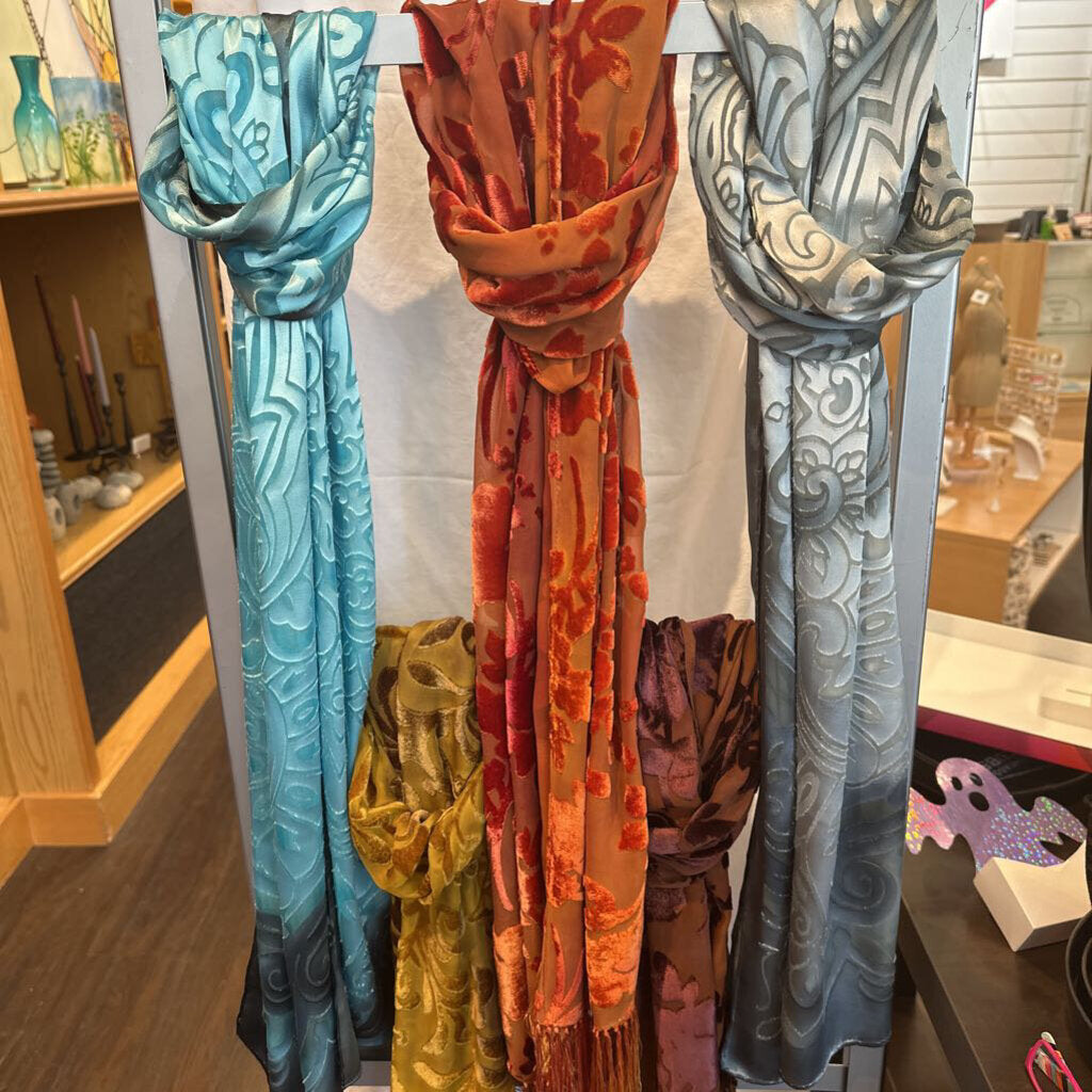 Rosanna's Silk Painting