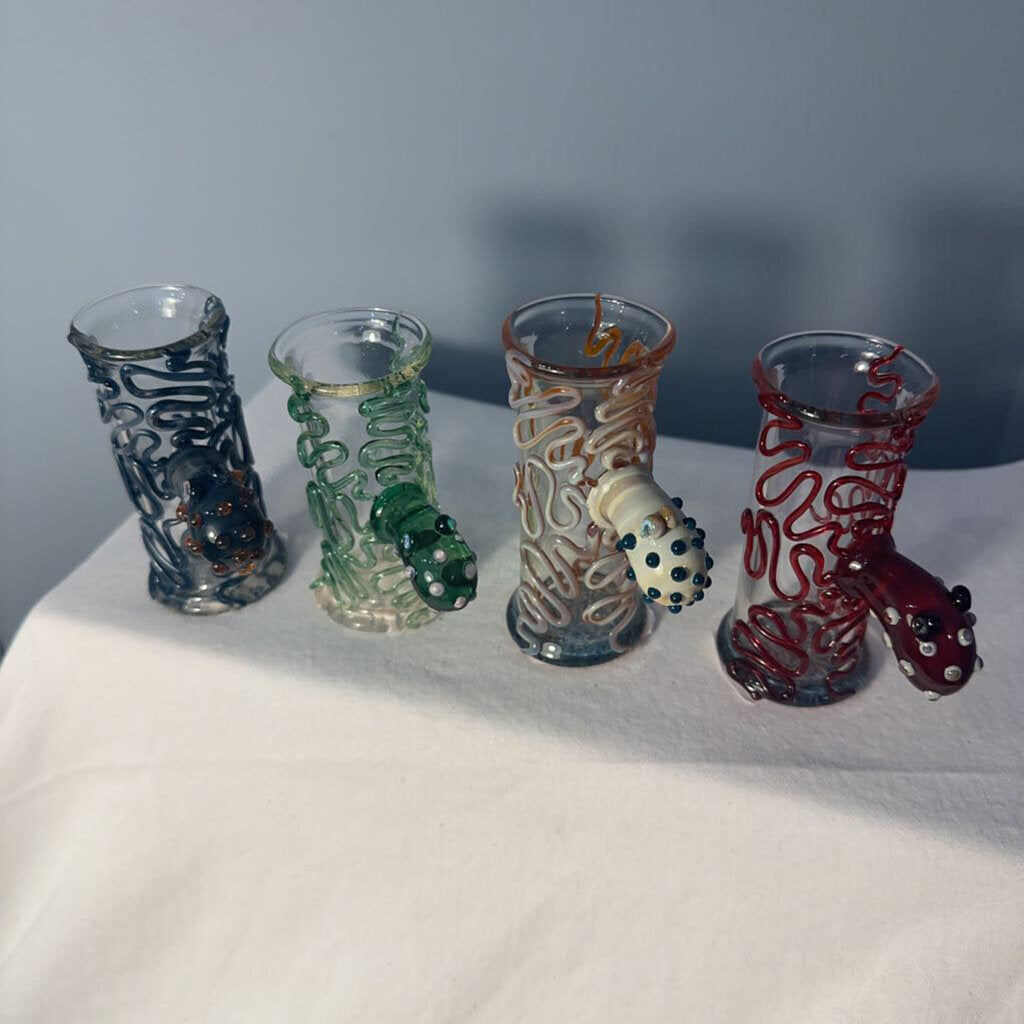 Octopus shot glass