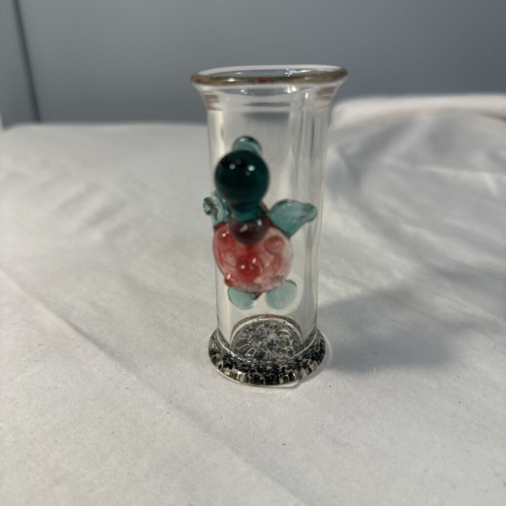 Turtle shot glass