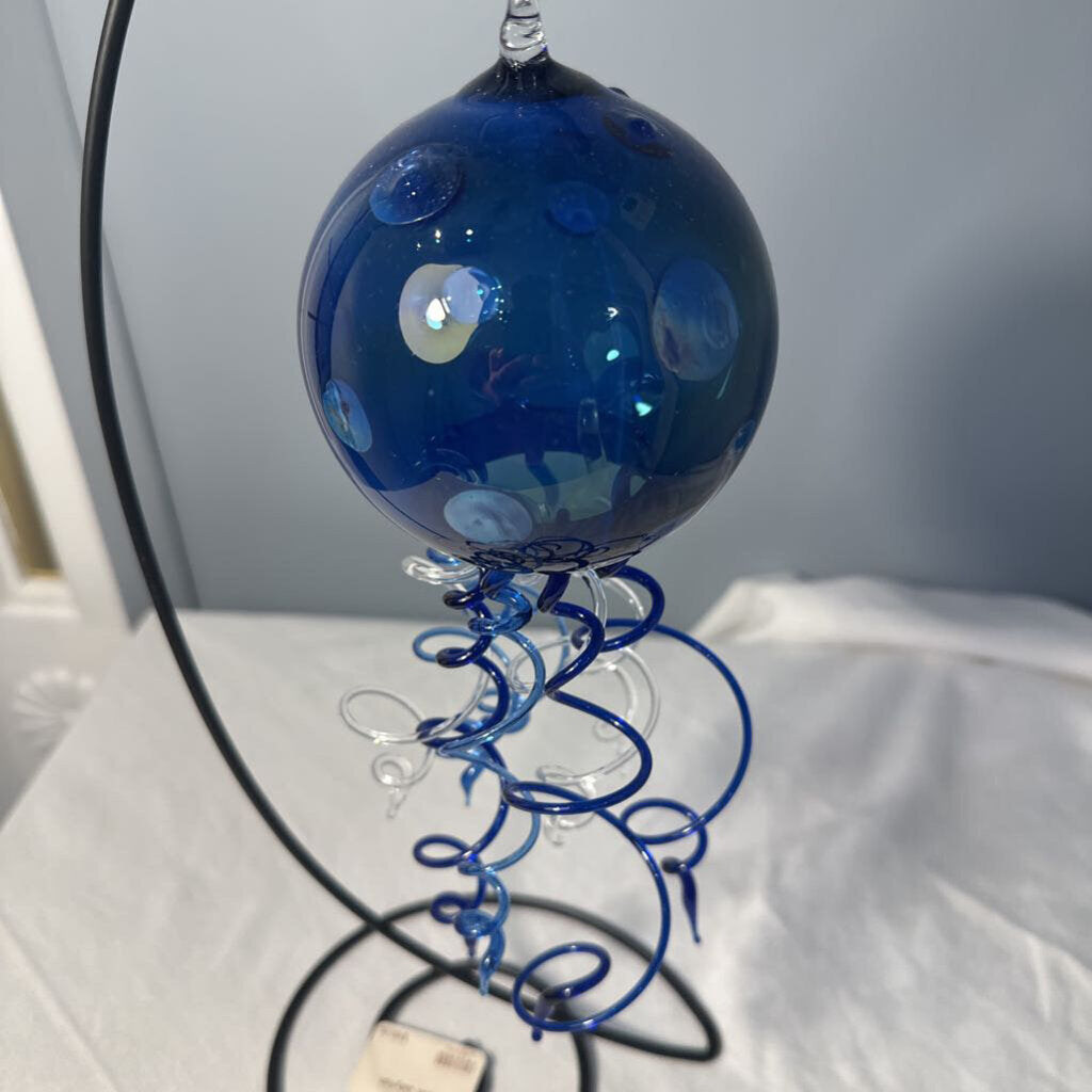 Lge Glass Jellyfish