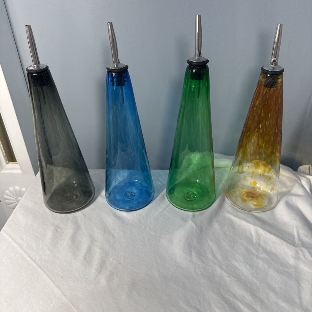 Glass Olive Oil Dispenser