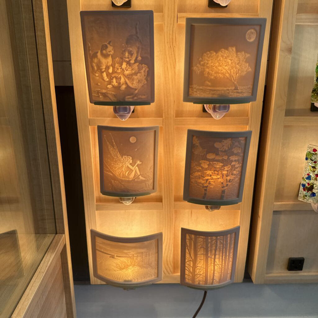 Porcelain Night Light