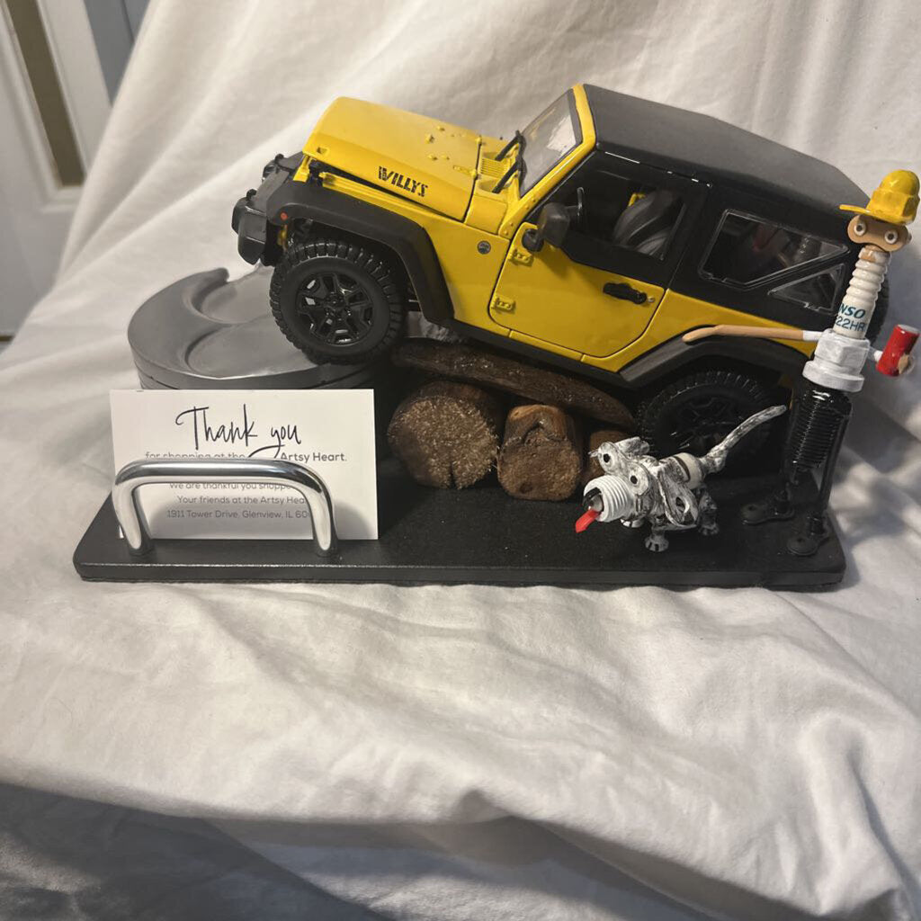 Jeep Card Holder