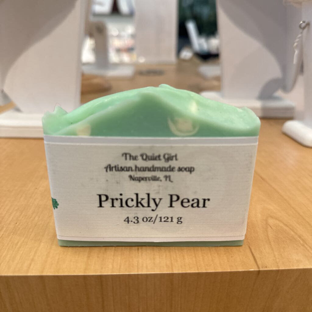 Prickly Pear Soap
