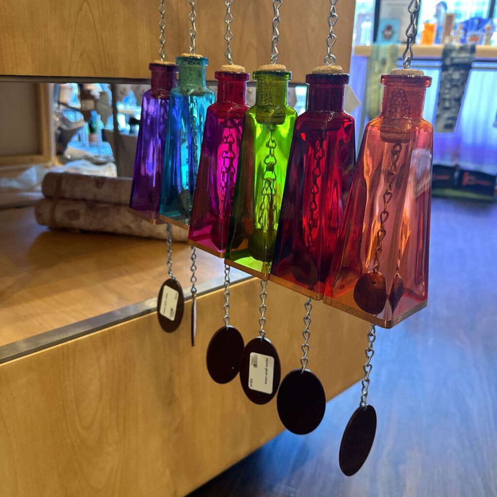 square glass chime