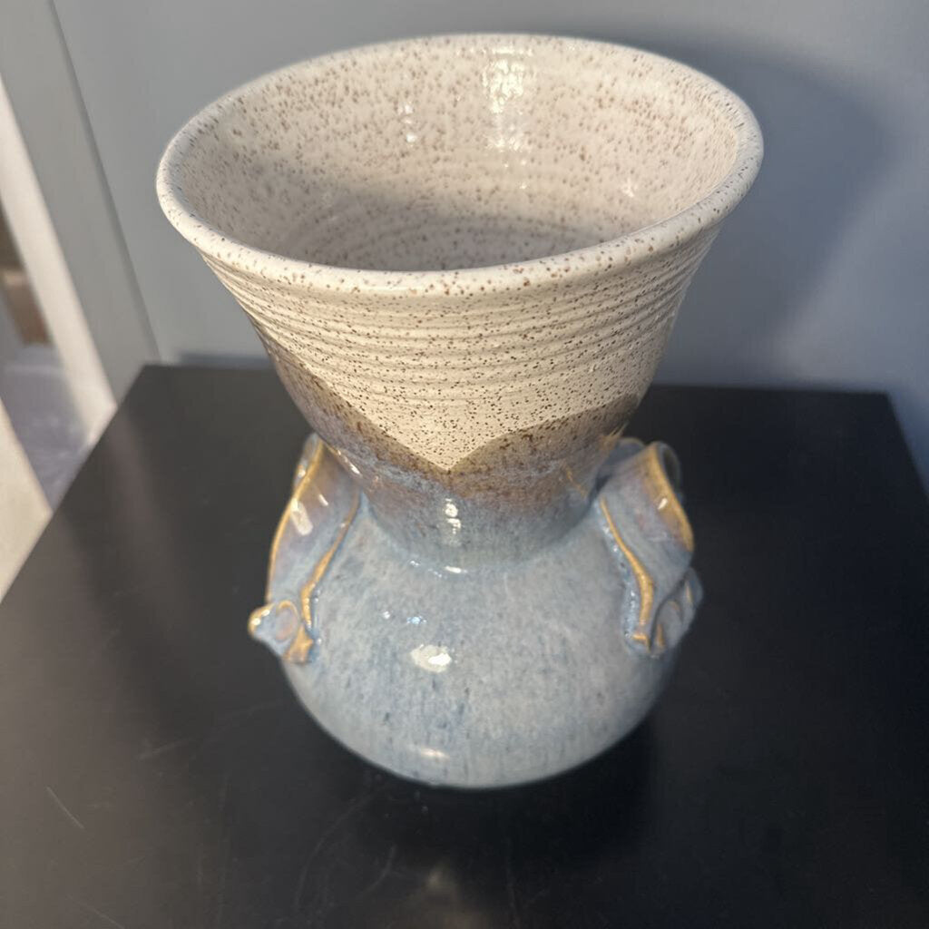 Blue Grey Vase