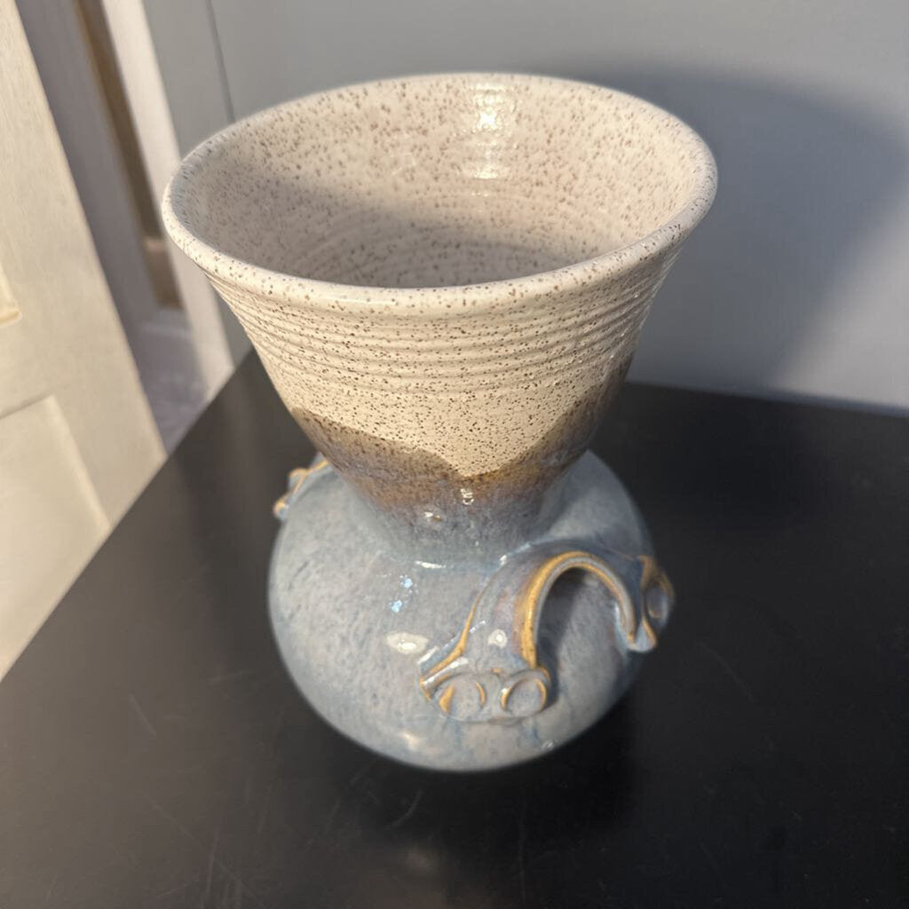 Blue Grey Vase
