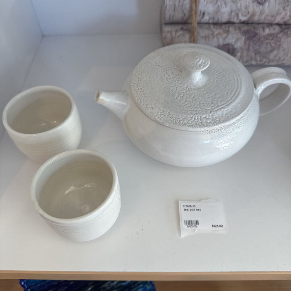 tea pot set