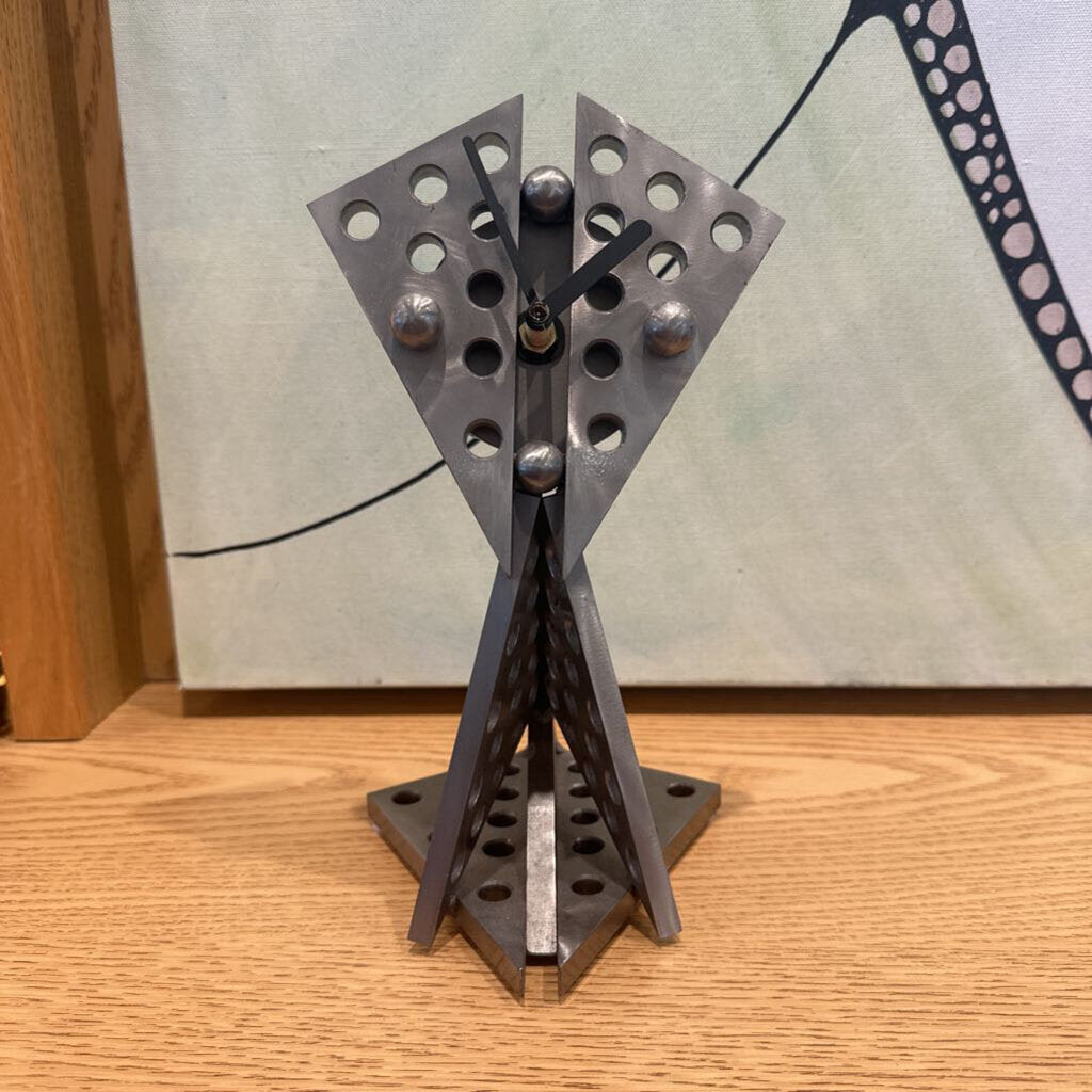 Industrial Machine Clock