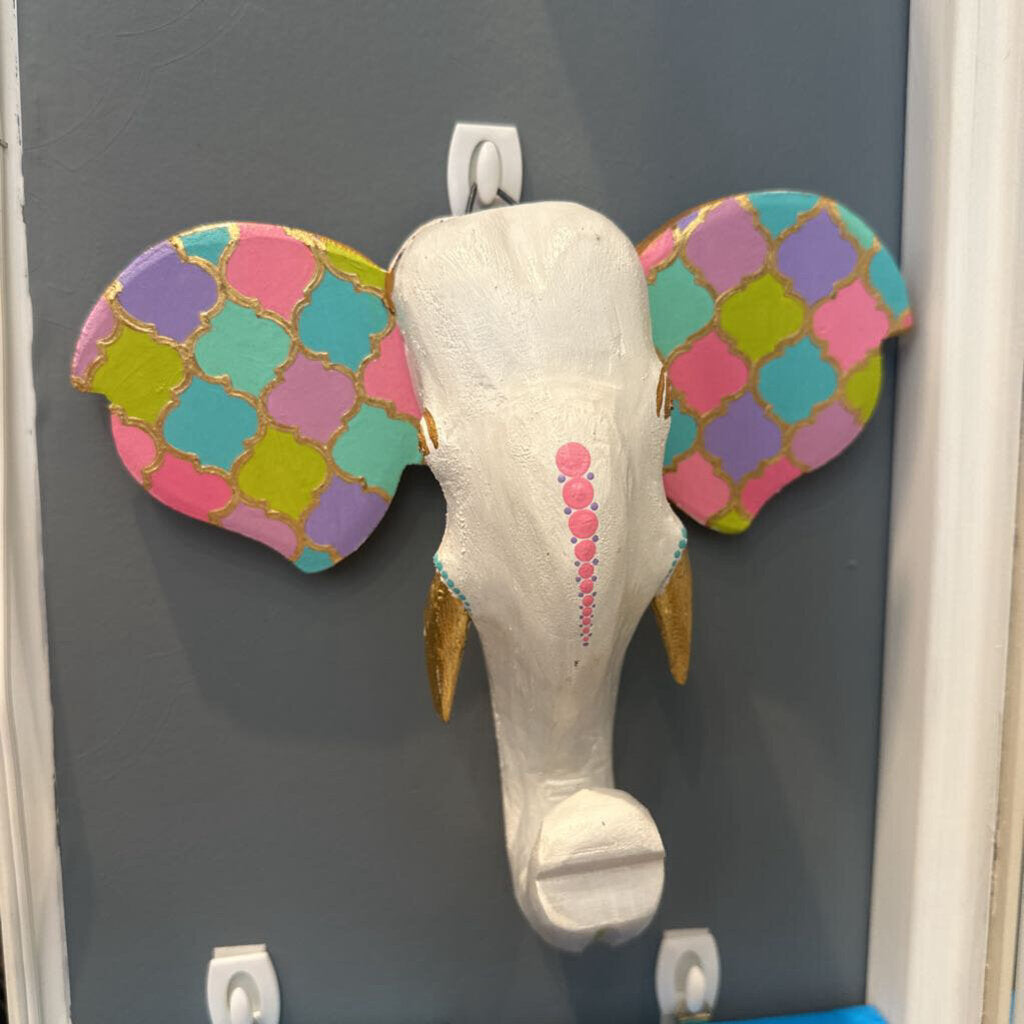 Dot Mandala elephant