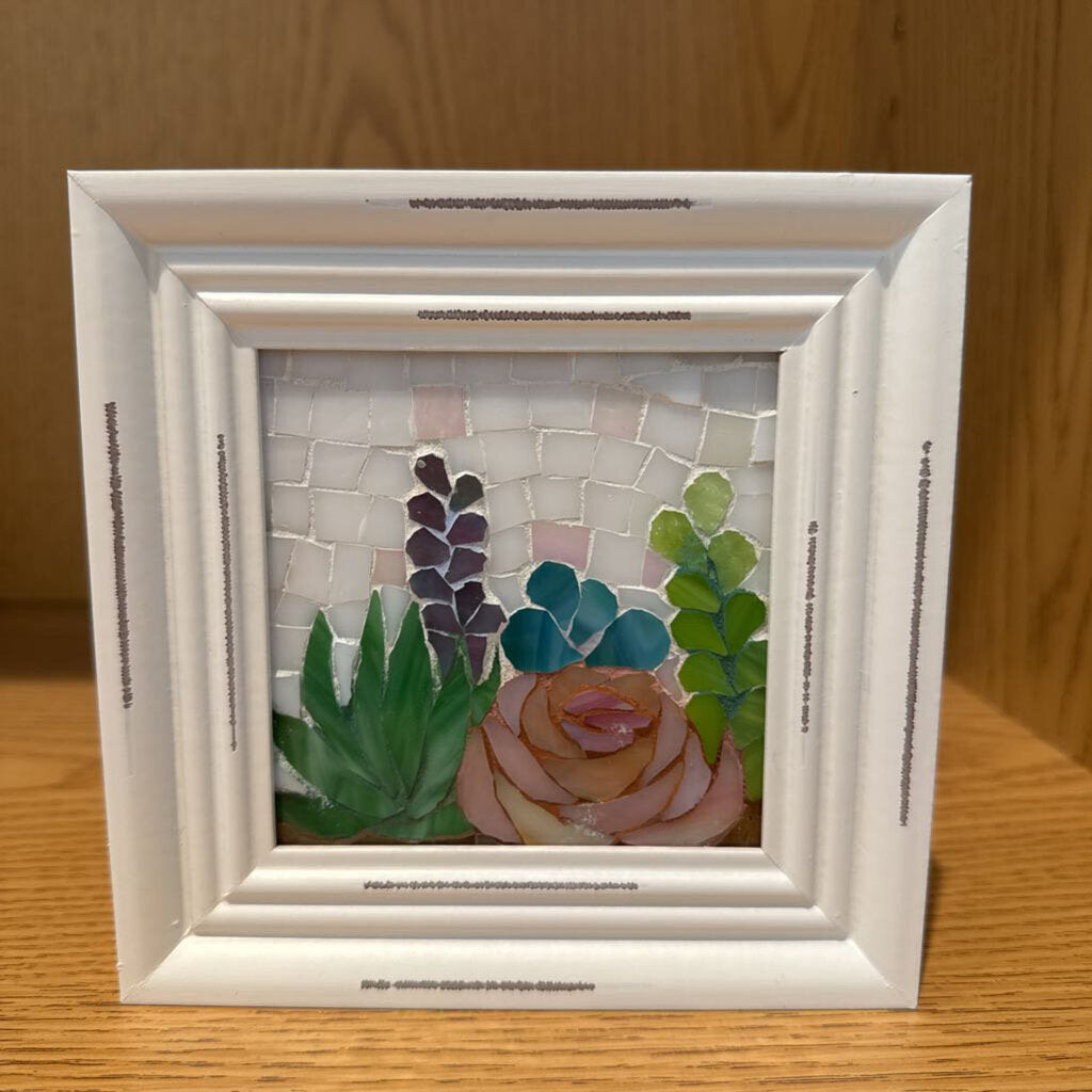 4x4 Succulents Mosiac