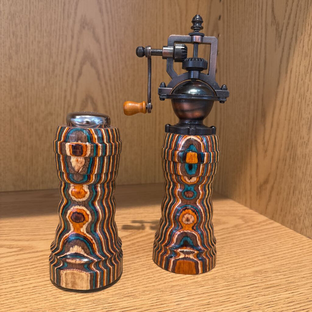 Southwest Salt And Pepper Set