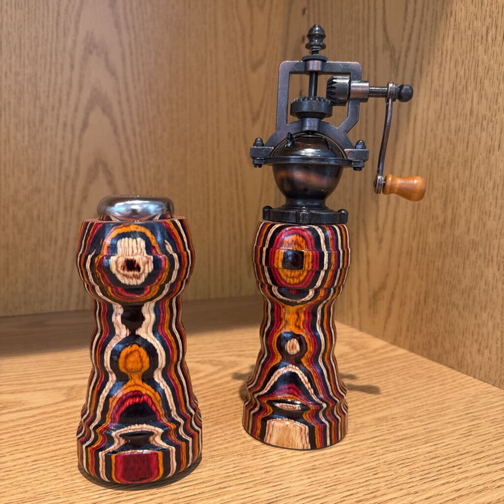 Festival Salt And Pepper Set
