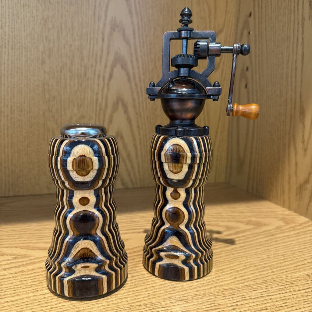 Buckskin Salt And Pepper Set