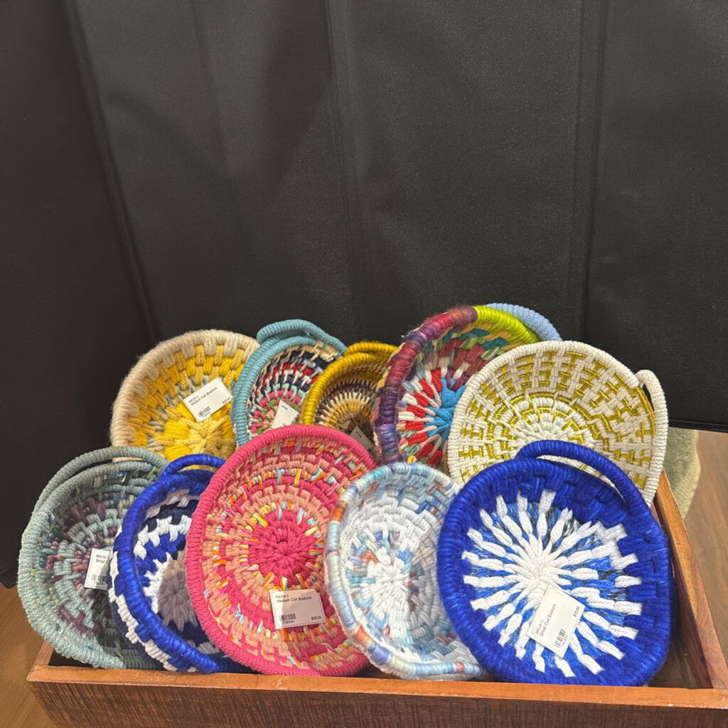 Small Coil Baskets