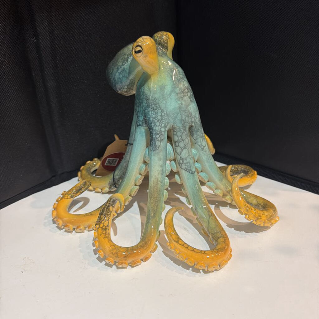 Tall Octopus With Suckers