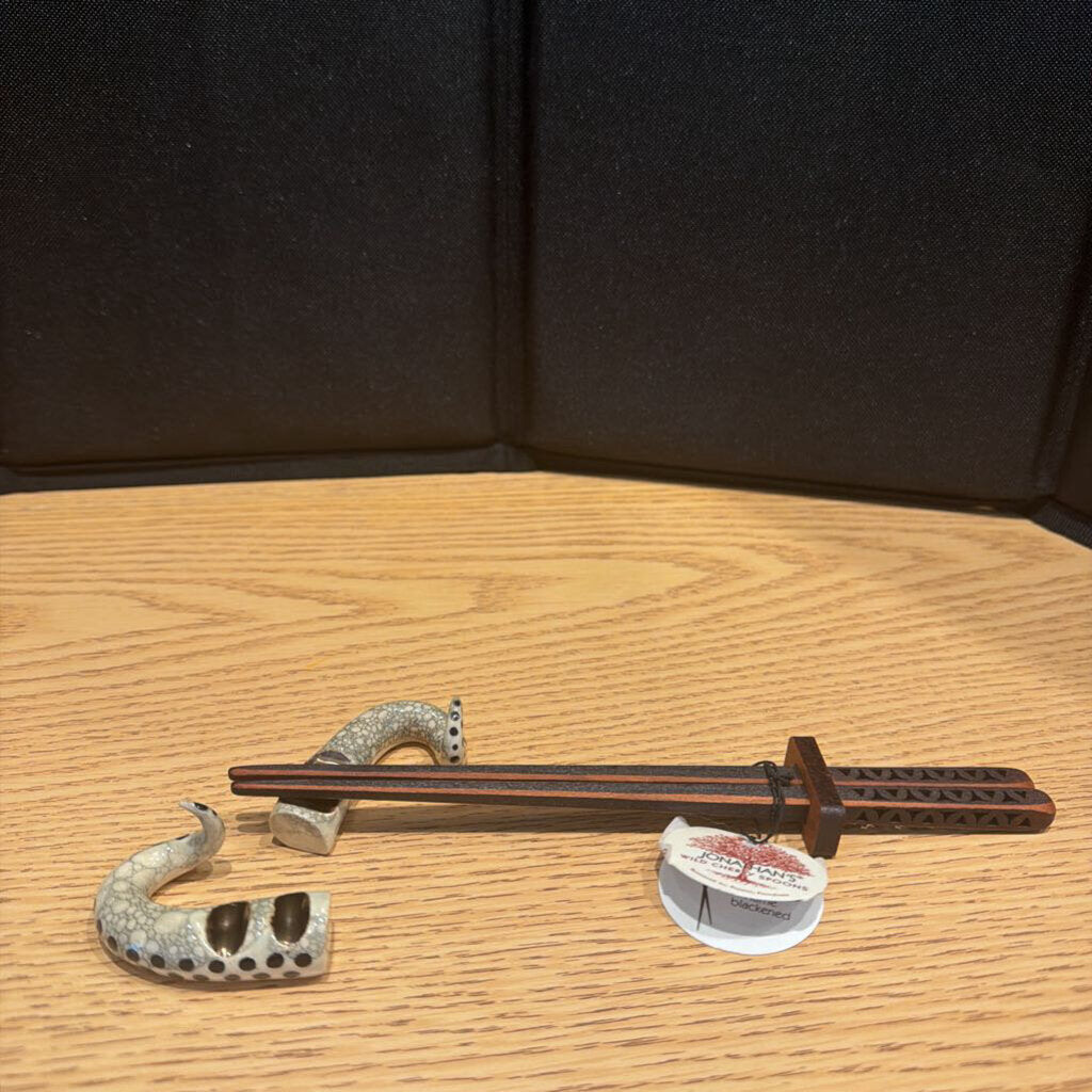 Octopus Chopstick Holder
