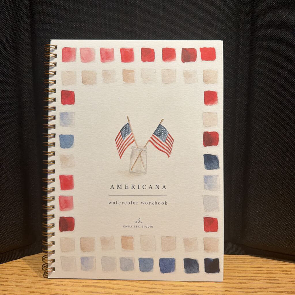 Americana Watercolor Book