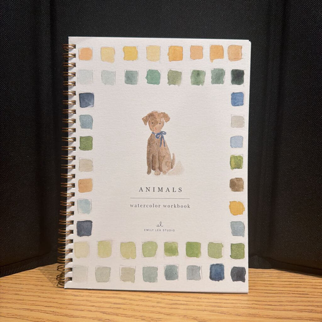 Animals Watercolor Book