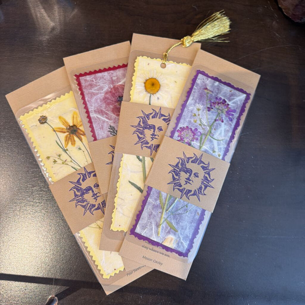 Flower Bookmarks