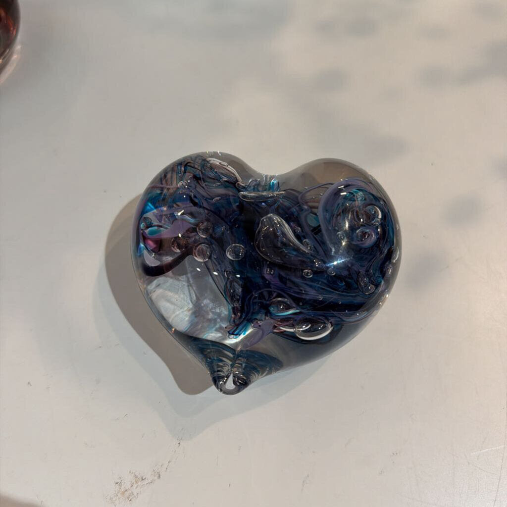 Glass Blown Hearts