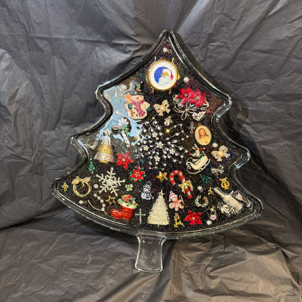 Christmas Tree Dish