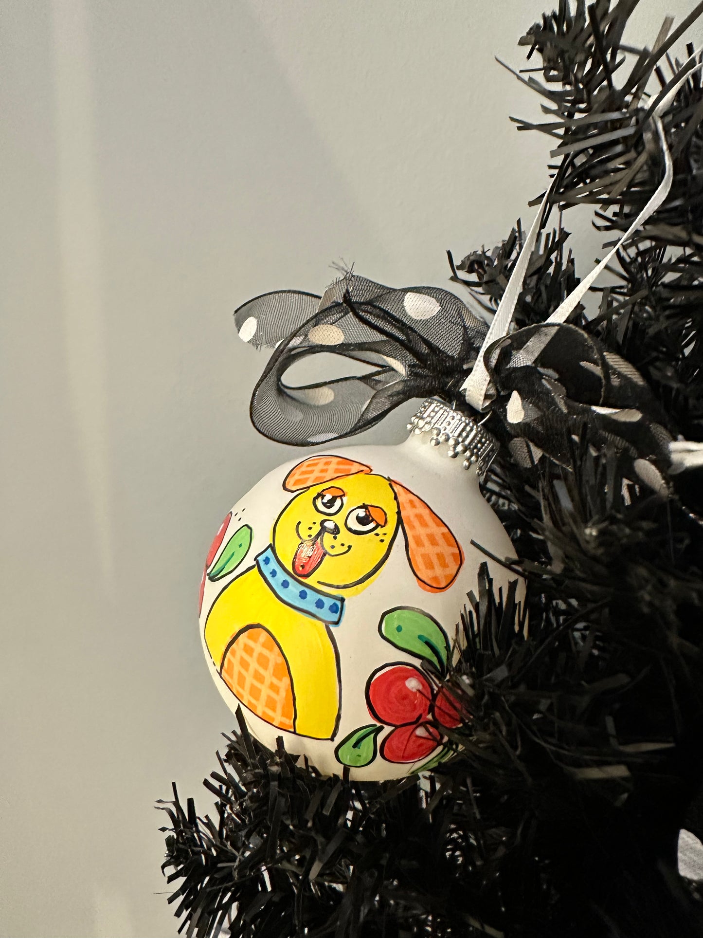 Whimsical Glass Ornaments