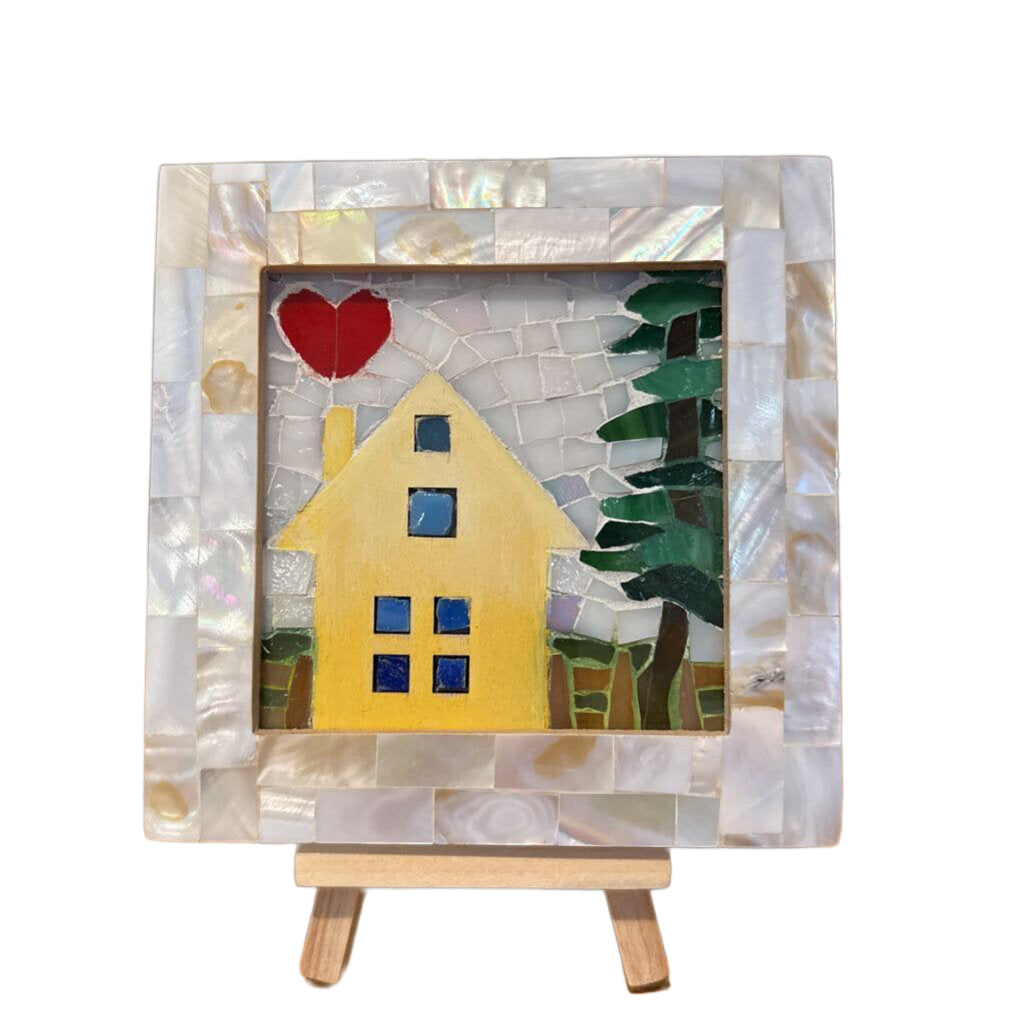 4x4 House Mosiac