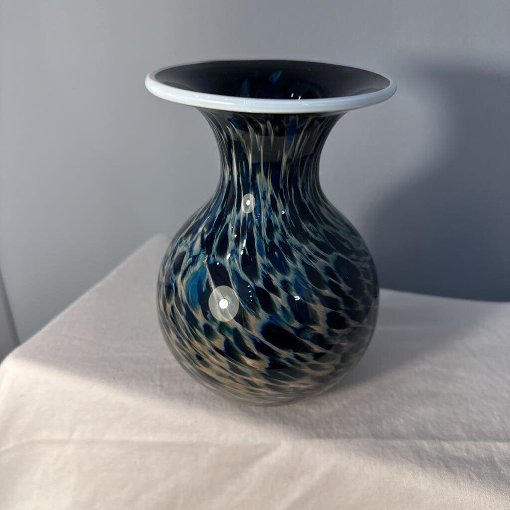 Blue Bud Vase
