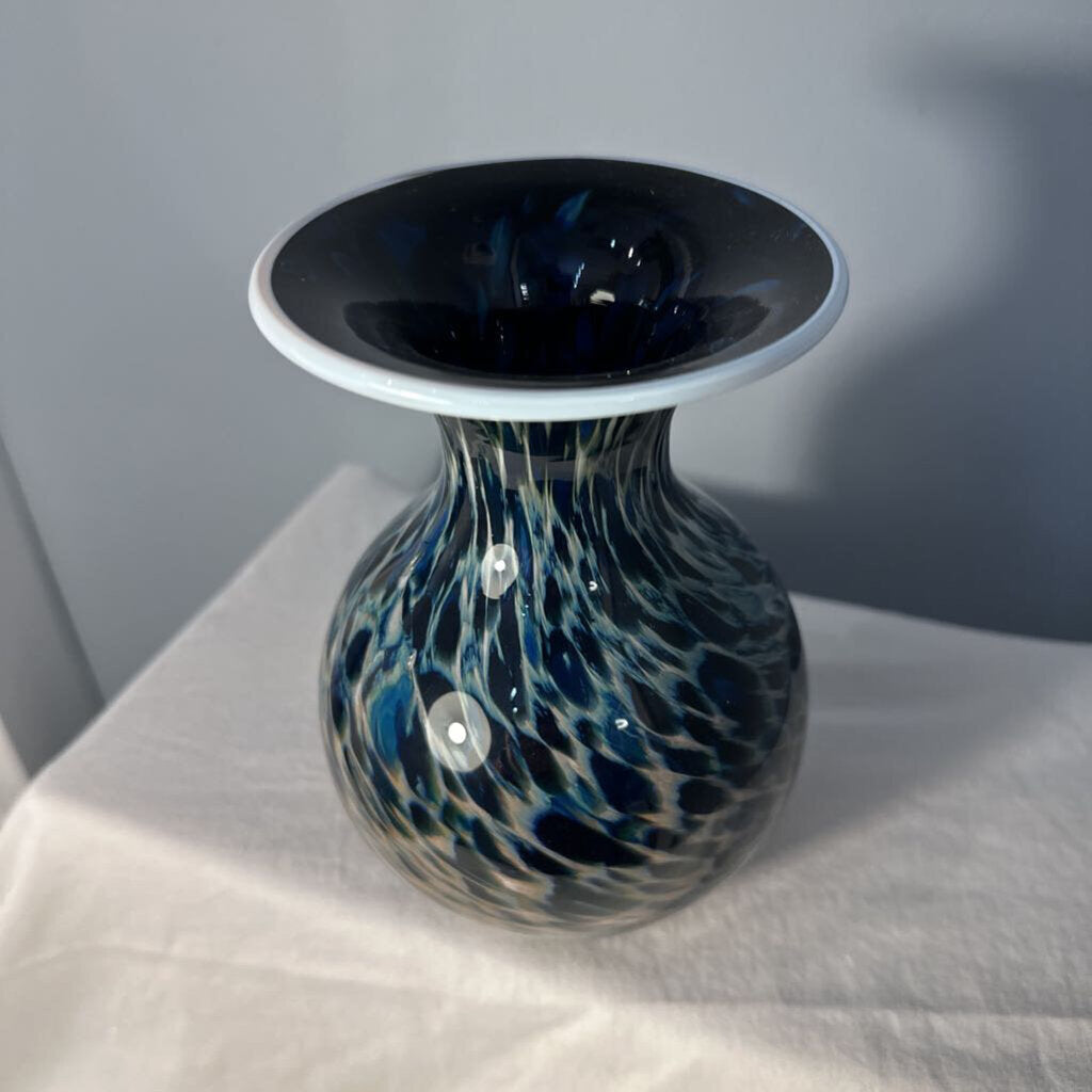 Blue Bud Vase