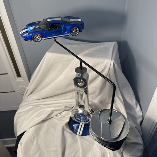Ford Kinetic Clock