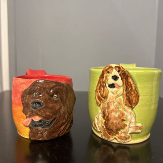 Dog Mug - Cookie Cutter