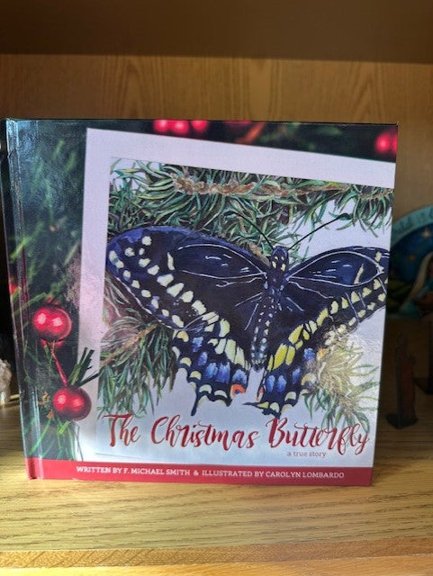 Meet & Greet "Christmas Butterfly" Author on Saturday, December 13