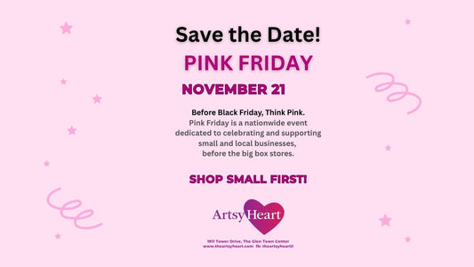Think PINK! Pink Friday, November 21