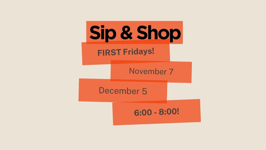 Sip & Shop!