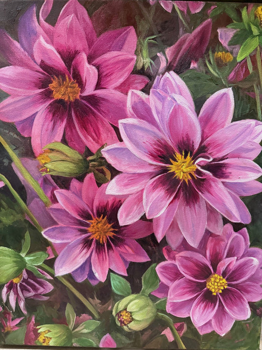 Meet Artist Jolee Klugherz! Saturday, May 2
