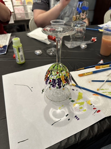 Paint a Wine Glass! Sunday, February 2