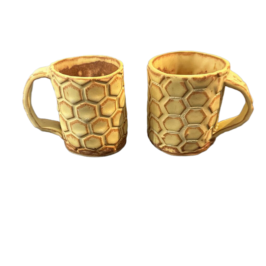 Honeycomb Mug