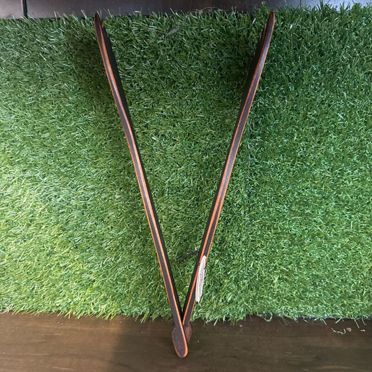 Inside-Out tongs w/flame blackened forks