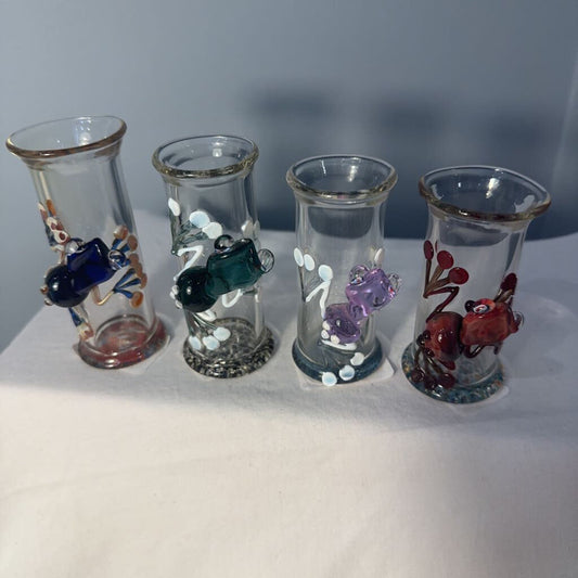 Frog shot glass