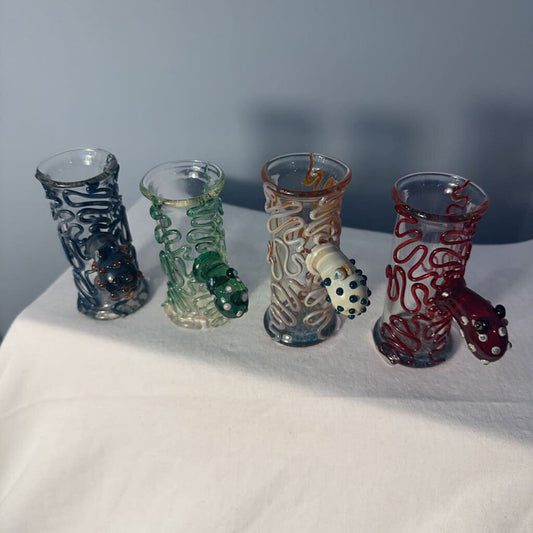 Octopus shot glass