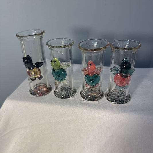 Turtle shot glass
