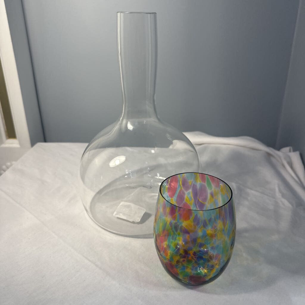 Glass Decanter