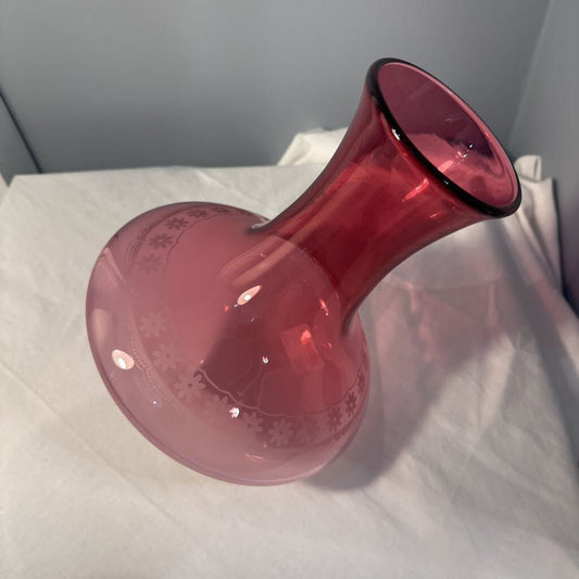 Ruby Rocker Decanter