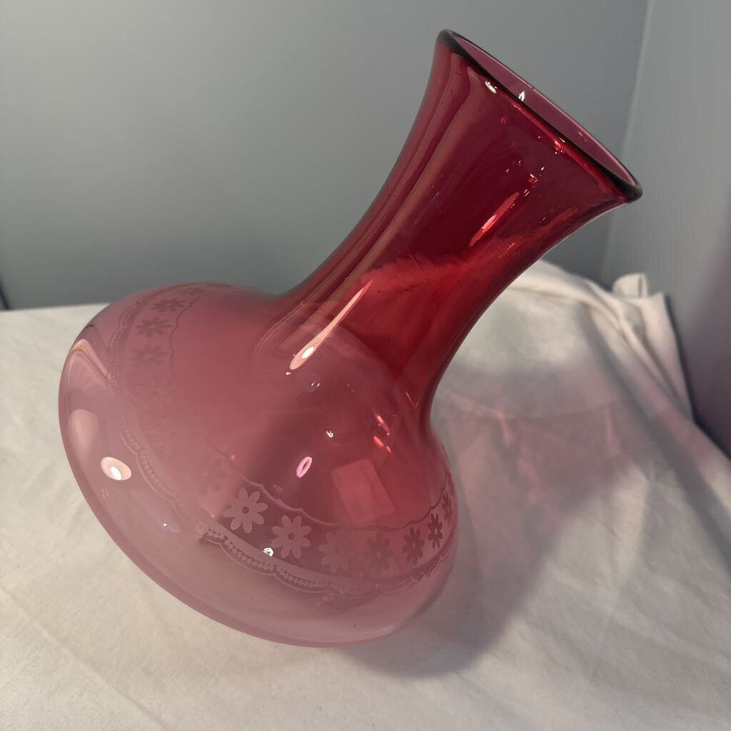 Ruby Rocker Decanter