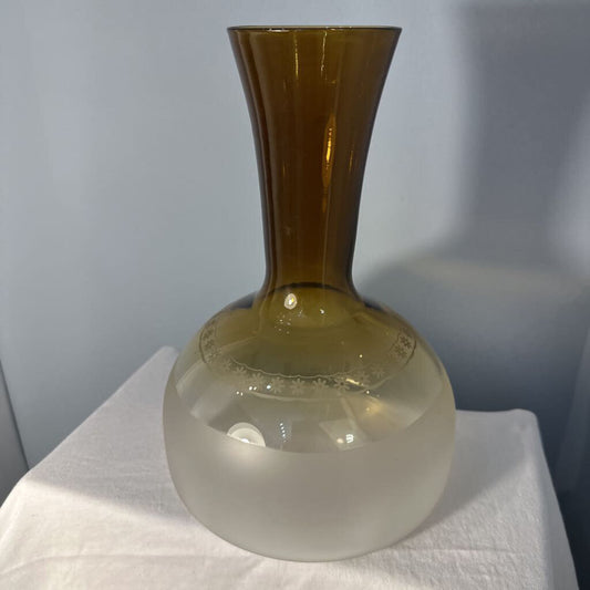 Gold Embroidered Vase