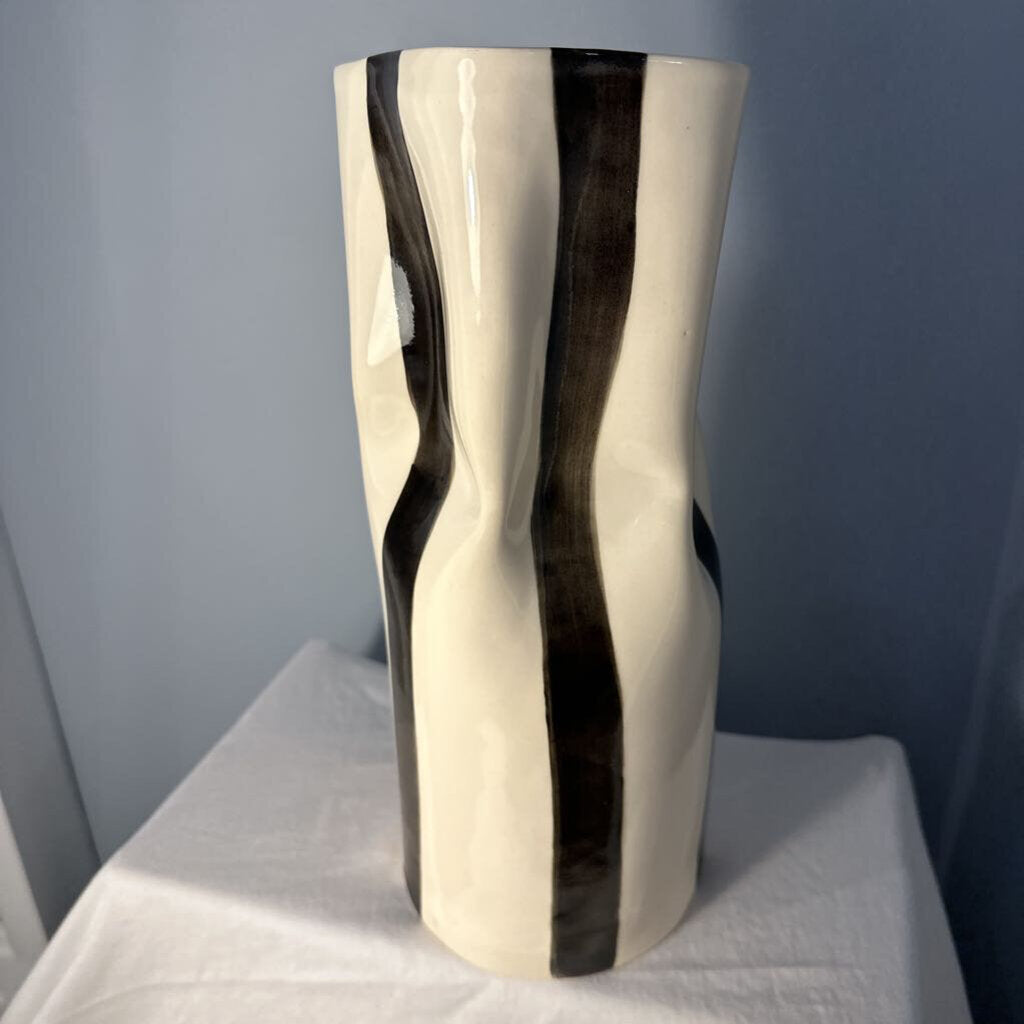 Ceramic Pinched Vase